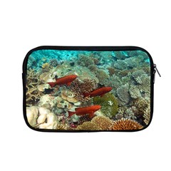 Coral Garden 1 Apple Macbook Pro 13  Zipper Case by trendistuff