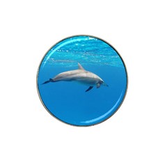 Dolphin 3 Hat Clip Ball Marker by trendistuff