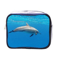 Dolphin 3 Mini Toiletries Bags by trendistuff