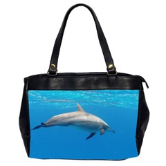 Dolphin 3 Office Handbags (2 Sides)  by trendistuff