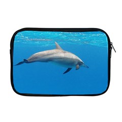 Dolphin 3 Apple Macbook Pro 17  Zipper Case by trendistuff