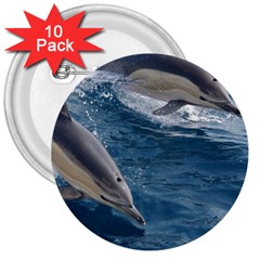 Dolphin 4 3  Buttons (10 Pack)  by trendistuff