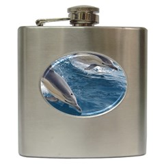 Dolphin 4 Hip Flask (6 Oz) by trendistuff