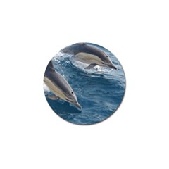 Dolphin 4 Golf Ball Marker by trendistuff