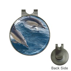 Dolphin 4 Hat Clips With Golf Markers by trendistuff