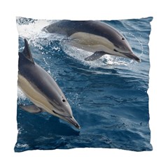 Dolphin 4 Standard Cushion Case (two Sides) by trendistuff