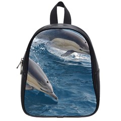 Dolphin 4 School Bag (small) by trendistuff