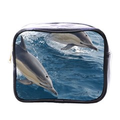 Dolphin 4 Mini Toiletries Bags by trendistuff