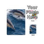 DOLPHIN 4 Playing Cards 54 (Mini)  Back