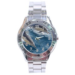 Dolphin 4 Stainless Steel Analogue Watch by trendistuff