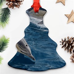 Dolphin 4 Ornament (christmas Tree)  by trendistuff