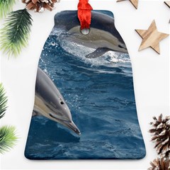 Dolphin 4 Ornament (bell) by trendistuff