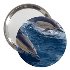 Dolphin 4 3  Handbag Mirrors by trendistuff