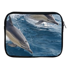 Dolphin 4 Apple Ipad 2/3/4 Zipper Cases by trendistuff