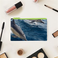 Dolphin 4 Cosmetic Bag (xs) by trendistuff