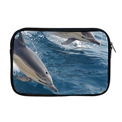 Dolphin 4 Apple Macbook Pro 17  Zipper Case by trendistuff