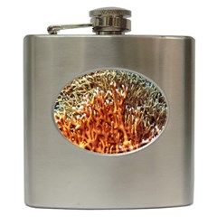 Fire Coral 1 Hip Flask (6 Oz) by trendistuff