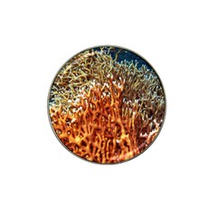 Fire Coral 1 Hat Clip Ball Marker by trendistuff