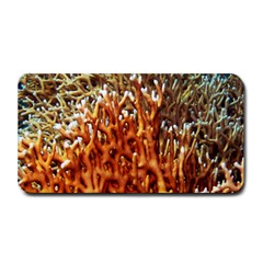 Fire Coral 1 Medium Bar Mats by trendistuff