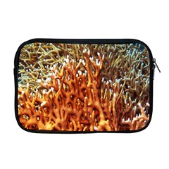 Fire Coral 1 Apple Macbook Pro 17  Zipper Case by trendistuff