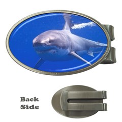 Great White Shark 4 Money Clips (oval)  by trendistuff