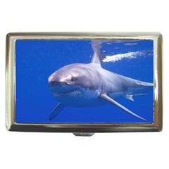 Great White Shark 4 Cigarette Money Cases by trendistuff