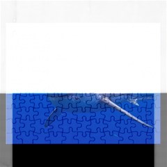 Great White Shark 4 Rectangular Jigsaw Puzzl by trendistuff