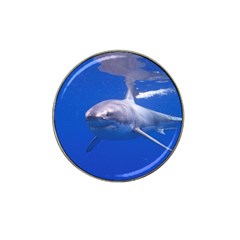 Great White Shark 4 Hat Clip Ball Marker (10 Pack) by trendistuff