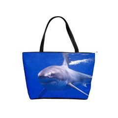 Great White Shark 4 Shoulder Handbags by trendistuff