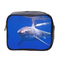 Great White Shark 4 Mini Toiletries Bag 2-side by trendistuff