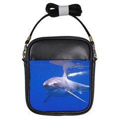 Great White Shark 4 Girls Sling Bags by trendistuff