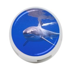 Great White Shark 4 4-port Usb Hub (two Sides)  by trendistuff