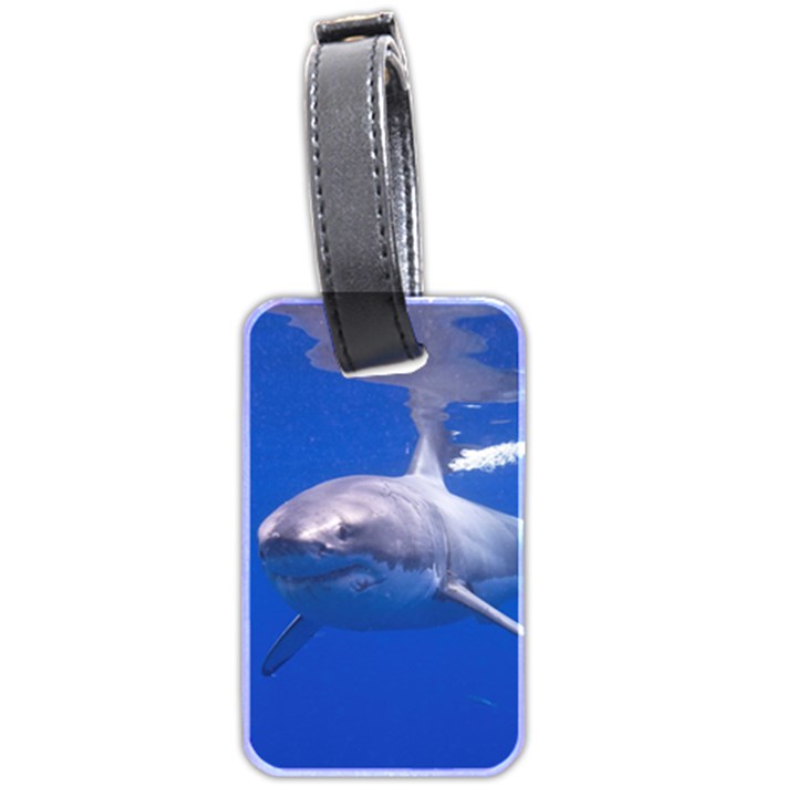 GREAT WHITE SHARK 4 Luggage Tags (Two Sides)