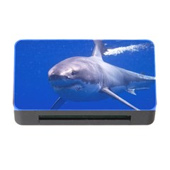 Great White Shark 4 Memory Card Reader With Cf by trendistuff