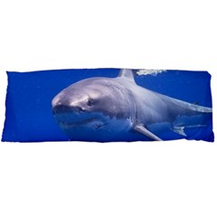 Great White Shark 4 Body Pillow Case Dakimakura (two Sides) by trendistuff