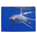 GREAT WHITE SHARK 4 Cosmetic Bag (XXL)  Back