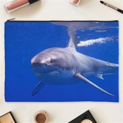 Great White Shark 4 Cosmetic Bag (xxxl)  by trendistuff