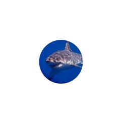 Great White Shark 5 1  Mini Buttons by trendistuff