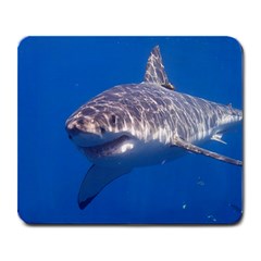 GREAT WHITE SHARK 5 Large Mousepads