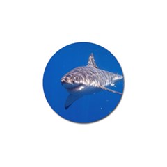 Great White Shark 5 Golf Ball Marker (4 Pack) by trendistuff