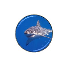 Great White Shark 5 Hat Clip Ball Marker by trendistuff