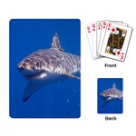 GREAT WHITE SHARK 5 Playing Card Back