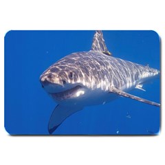 GREAT WHITE SHARK 5 Large Doormat 