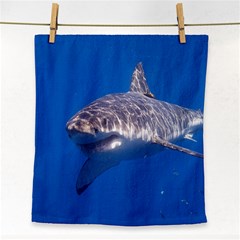 GREAT WHITE SHARK 5 Face Towel