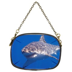 GREAT WHITE SHARK 5 Chain Purses (Two Sides) 