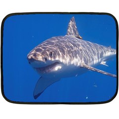 GREAT WHITE SHARK 5 Double Sided Fleece Blanket (Mini) 