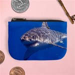 GREAT WHITE SHARK 5 Mini Coin Purses Front