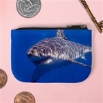 GREAT WHITE SHARK 5 Mini Coin Purses Back