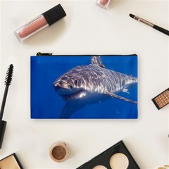 GREAT WHITE SHARK 5 Cosmetic Bag (Small) 