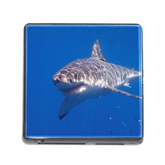 GREAT WHITE SHARK 5 Memory Card Reader (Square)